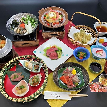 真名井城堡酒店 Anamizu 外观 照片