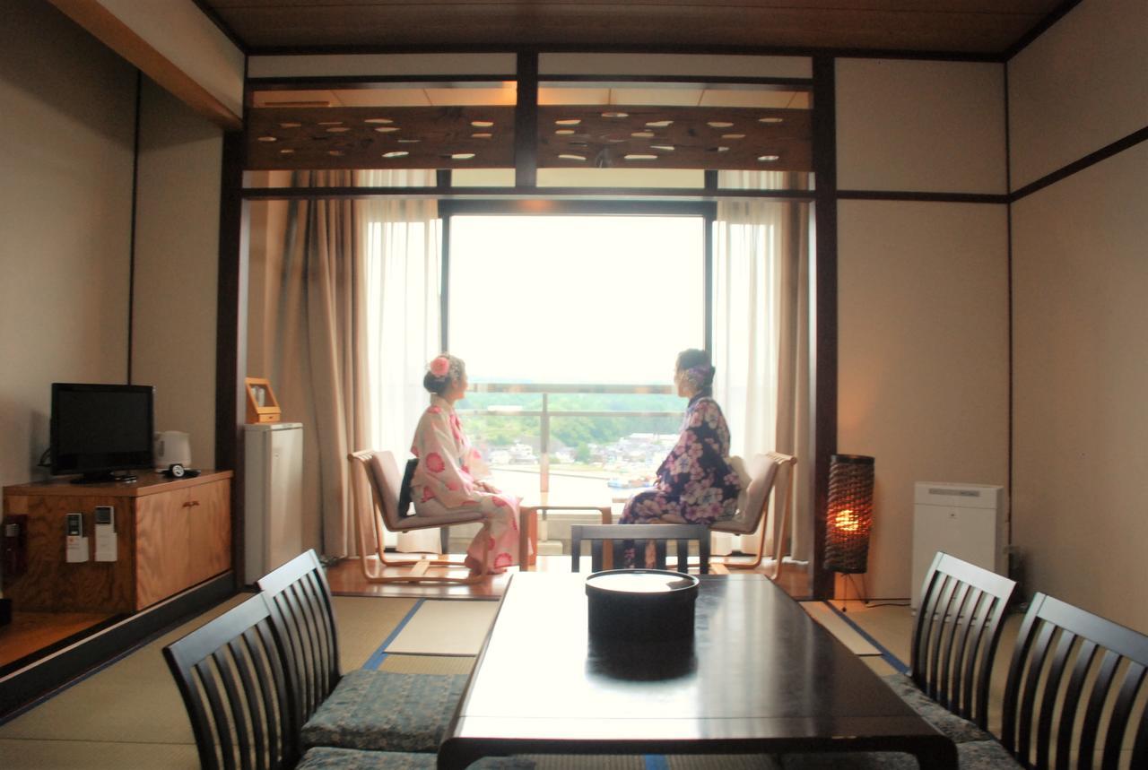 真名井城堡酒店 Anamizu 外观 照片