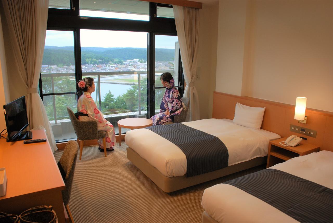 真名井城堡酒店 Anamizu 外观 照片