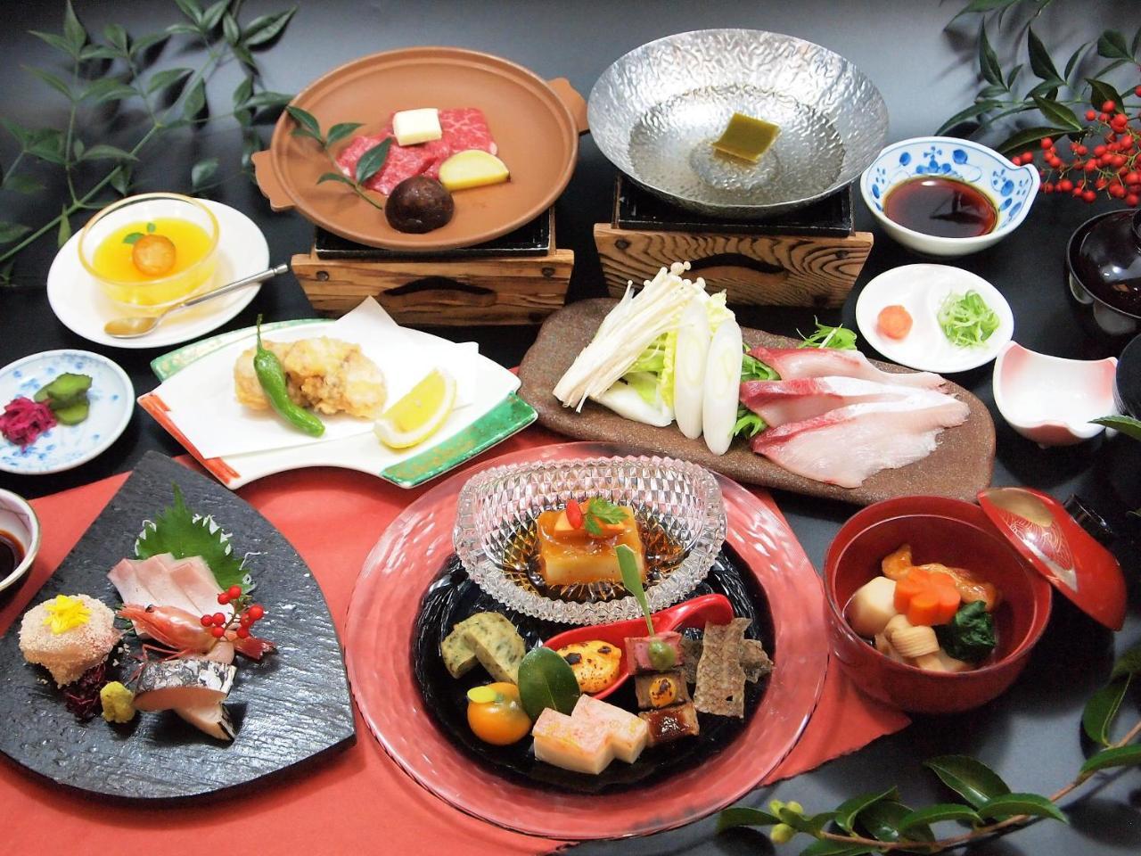 真名井城堡酒店 Anamizu 外观 照片