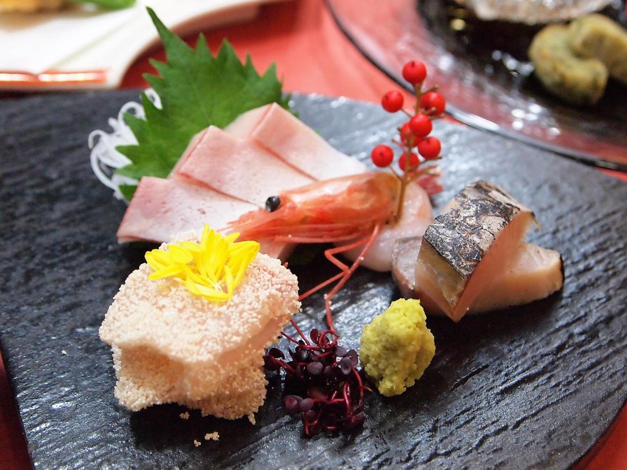 真名井城堡酒店 Anamizu 外观 照片