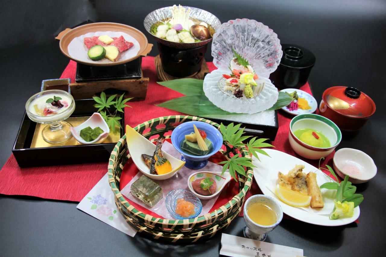 真名井城堡酒店 Anamizu 外观 照片
