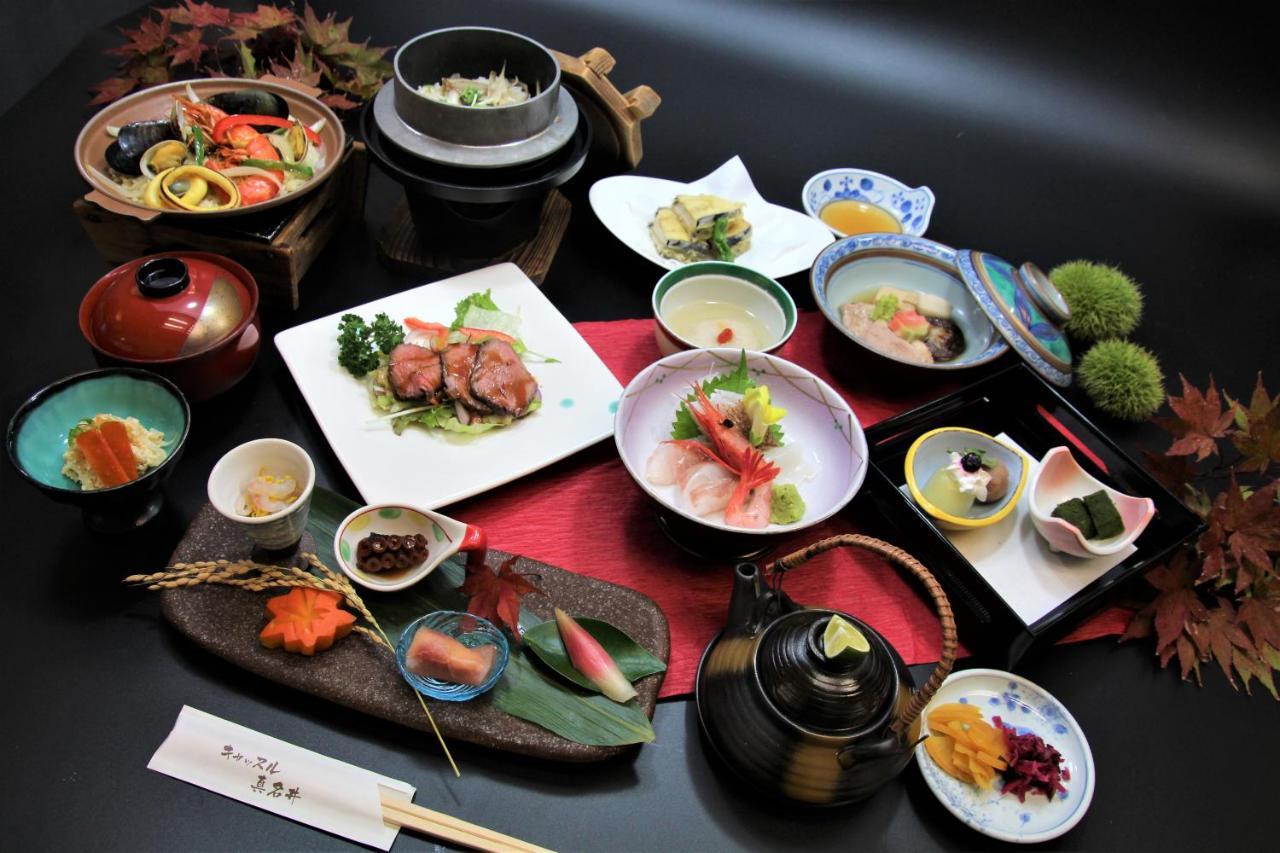 真名井城堡酒店 Anamizu 外观 照片