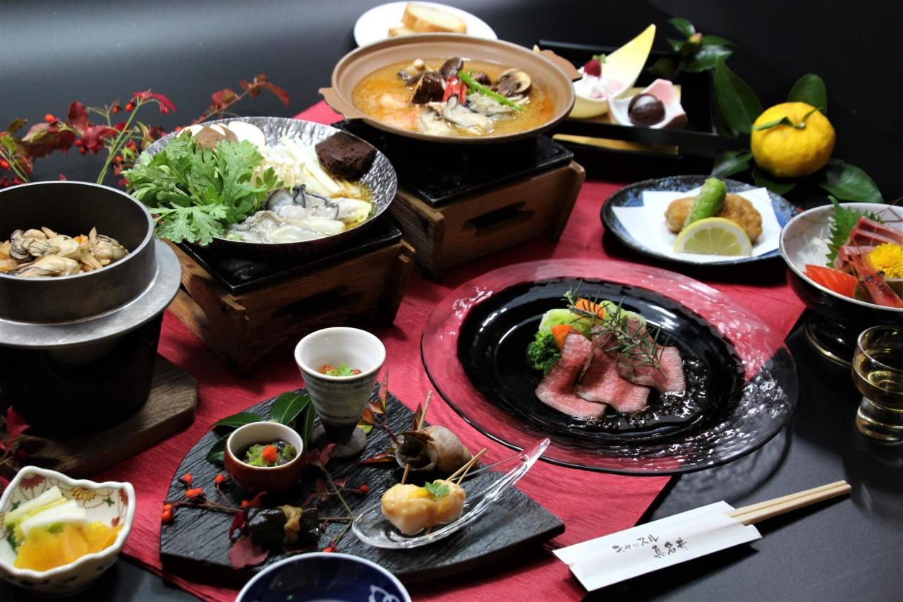 真名井城堡酒店 Anamizu 外观 照片