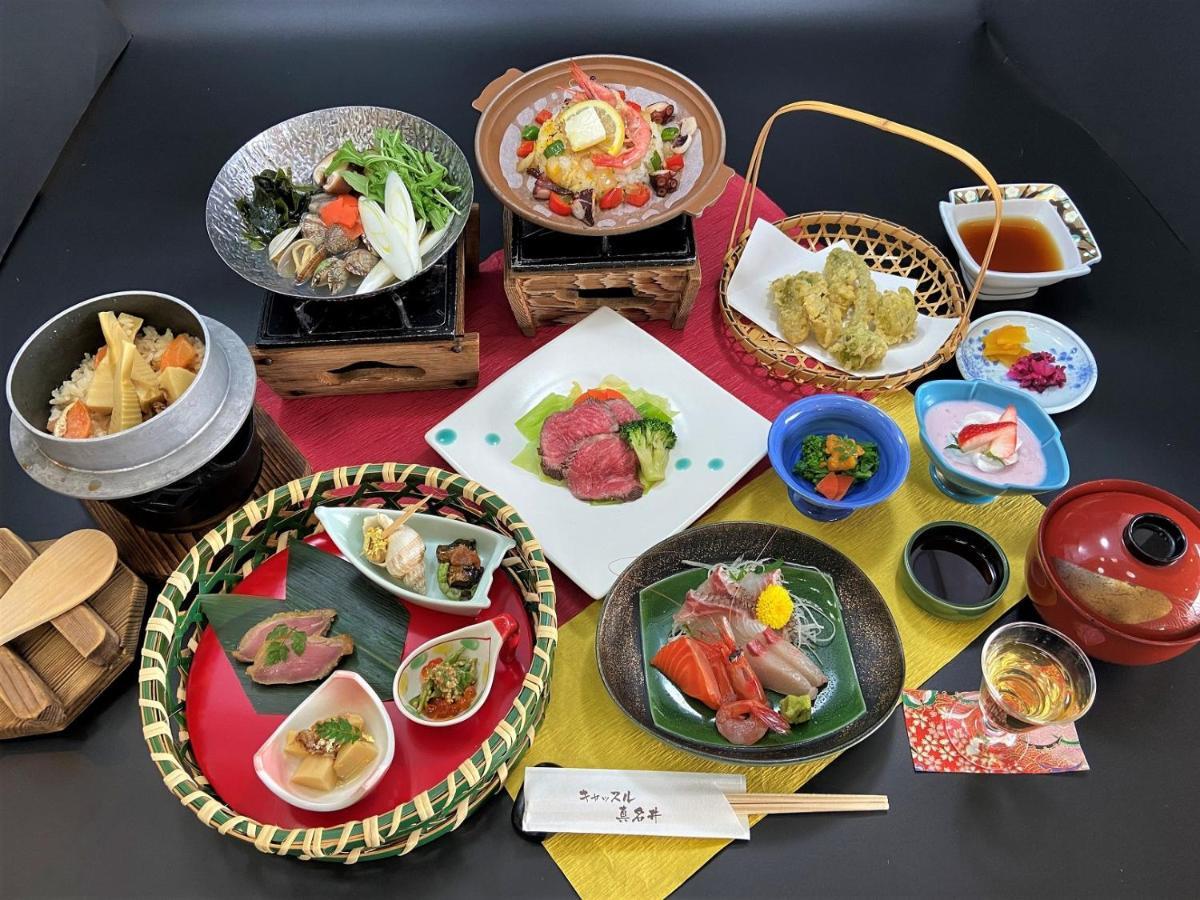 真名井城堡酒店 Anamizu 外观 照片